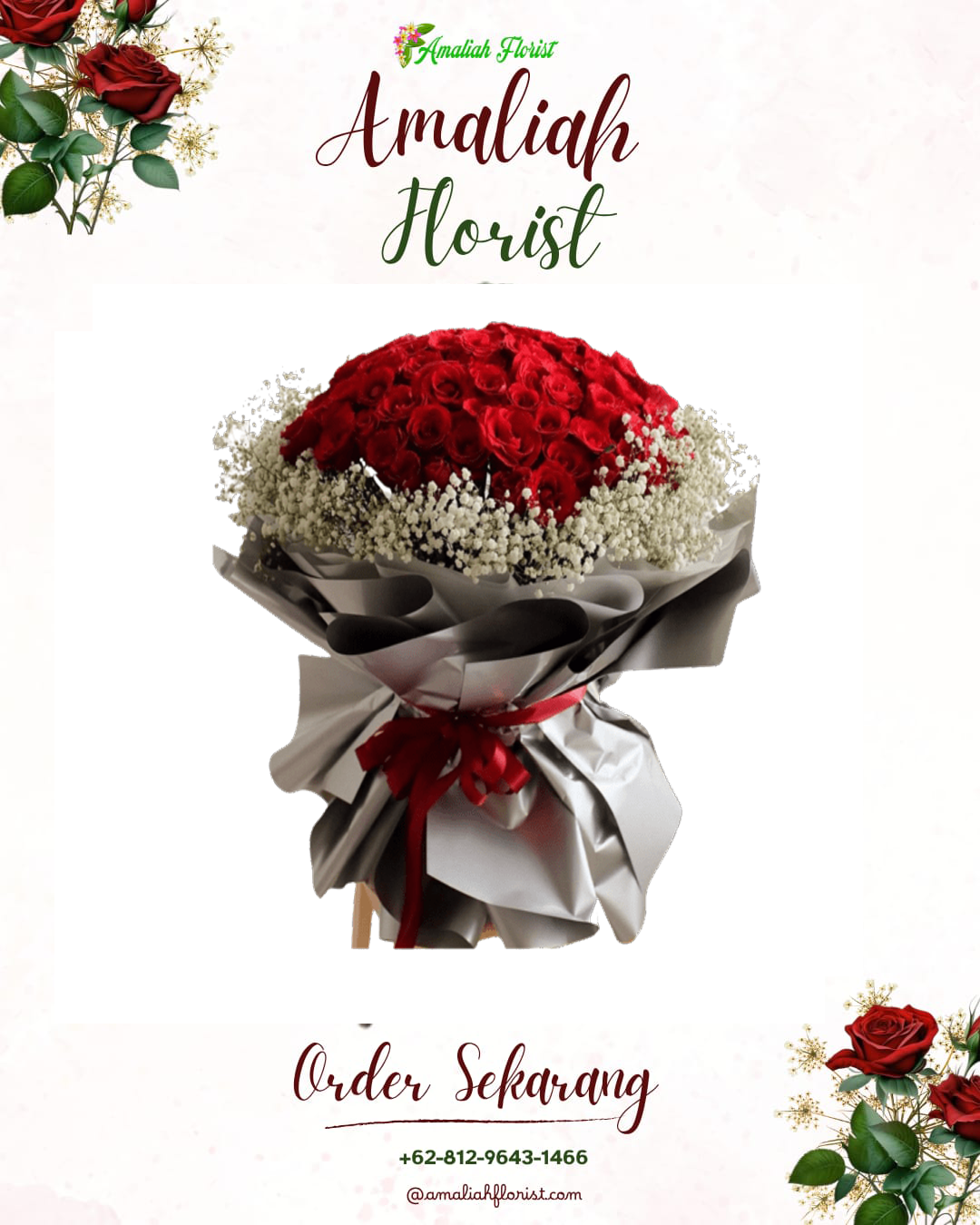 Buket Bunga Teluk Ambon