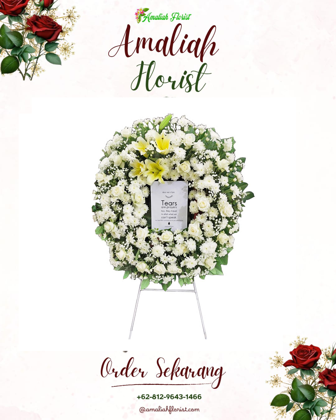 Krans Bunga Duka Teluk Ambon